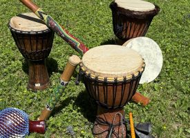 Enchanted Beats drum Circle