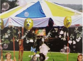 Homespun Merry-Go-Round