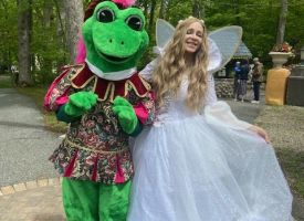 Resident Fairy God Mother and The Frog Prince, Fairy Tale Forest