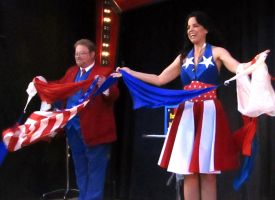 Star Spangled Magic & Illusion Show! 