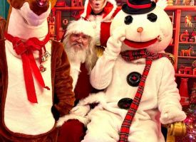 Santa and Friends at Fairy Tale Forest