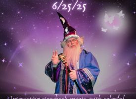 Wizard Wednesday Magic!